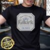 Original Falkirk Japanese Beer T-Shirt featuring vibrant graphics and unique design, perfect for beer enthusiasts.