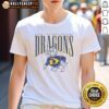 Alt Text: Vintage 'Fight On For Drexel' T-Shirt featuring classic design and school colors, perfect for Drexel University fans.