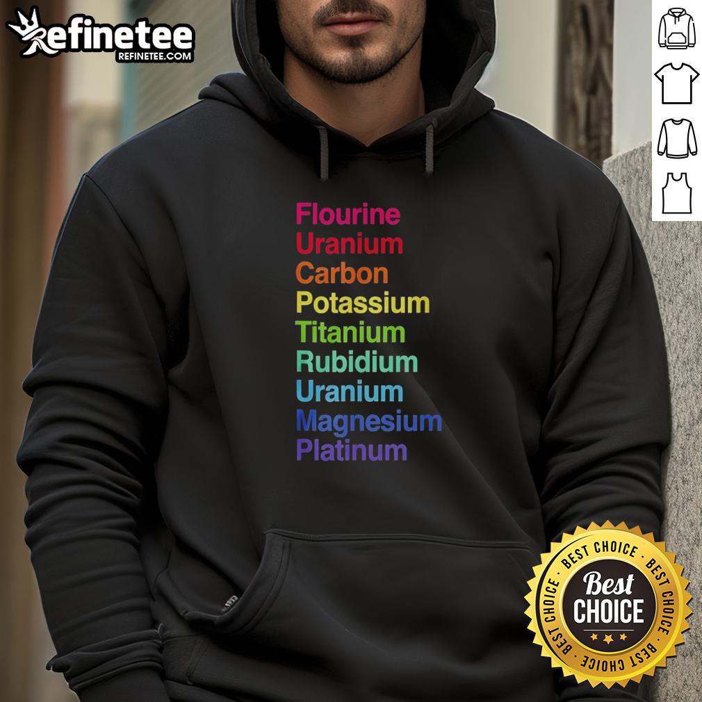 original-flourine-uranium-carbon-potassium-titanium-rubidium-uranium-hoodie Original Flourine Uranium Carbon Potassium Titanium Rubidium Hoodie featuring a unique scientific design.