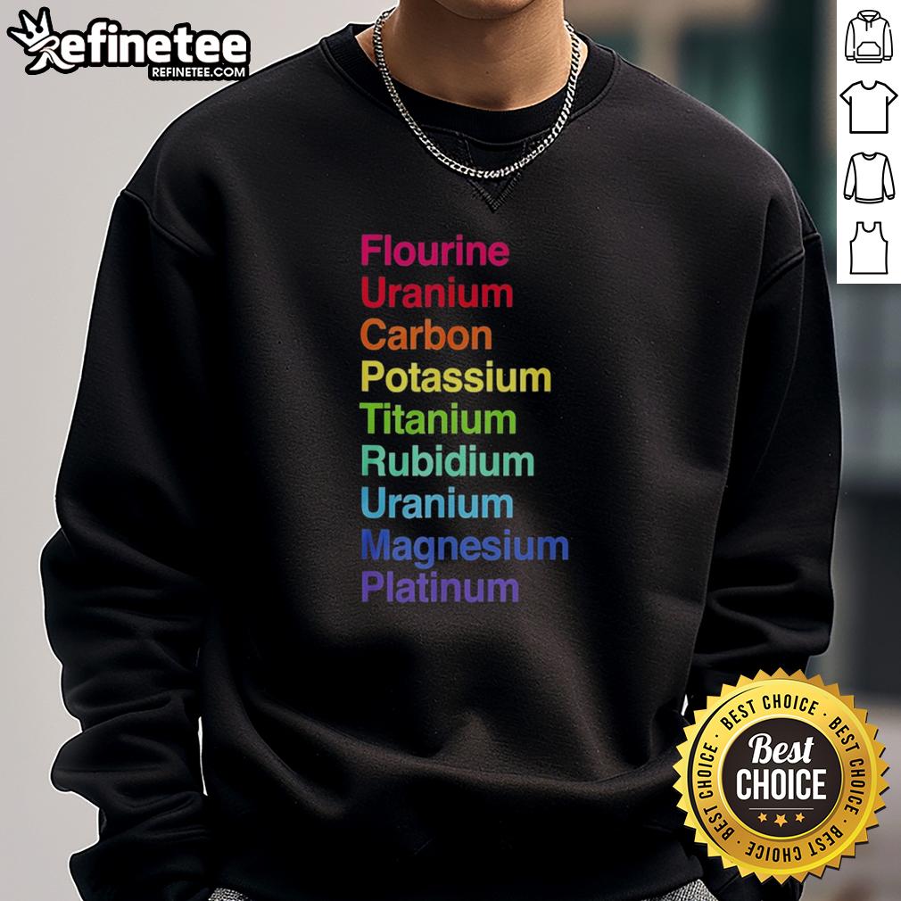 original-flourine-uranium-carbon-potassium-titanium-rubidium-uranium-sweatshirt Original Flourine Uranium Carbon Potassium Titanium Rubidium sweatshirt featuring unique graphic design and comfortable fit.