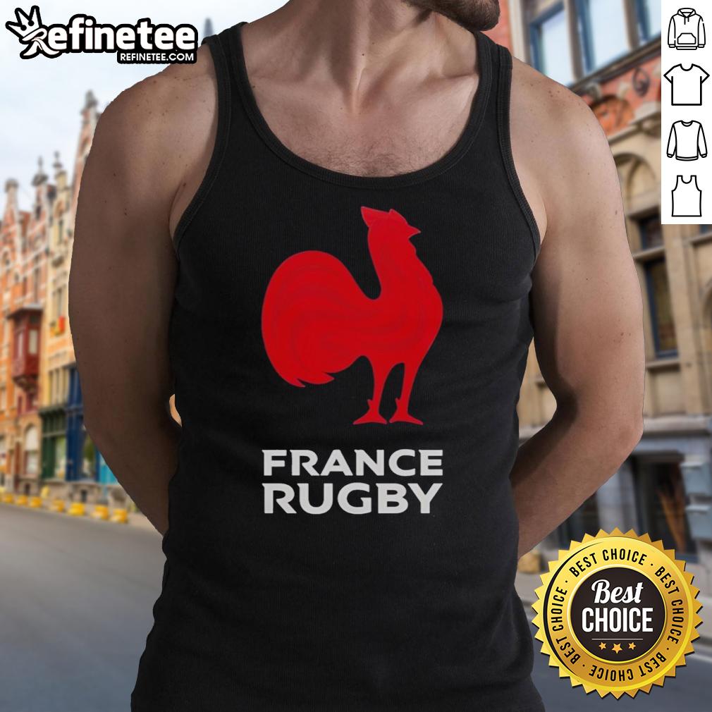 original-france-rugby-nations-champions-tank-top Original France Rugby Nations Champions tank top featuring vibrant colors and a stylish design for fans.