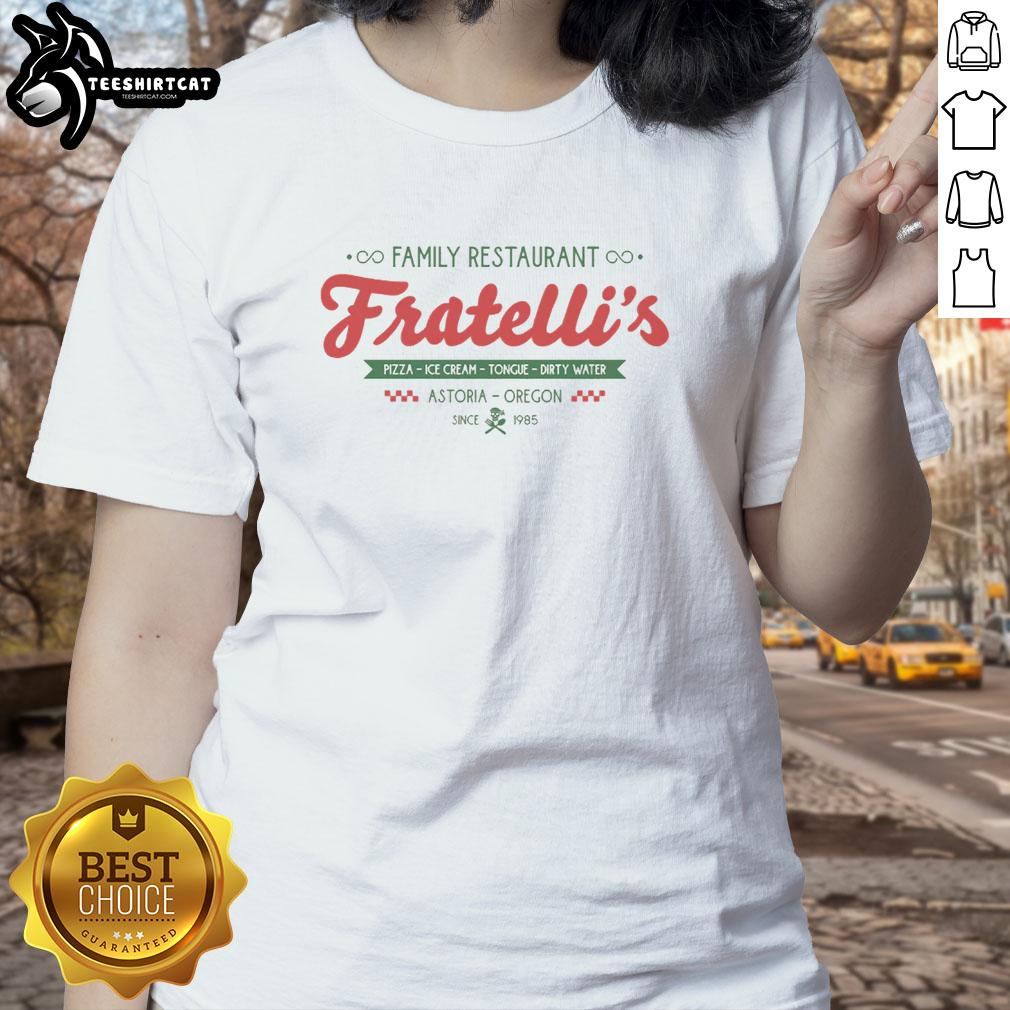original-fratellis-family-restaurant-ladies-tee Original Fratellis Family Restaurant Ladies Tee showcasing a stylish design perfect for fans of the restaurant.