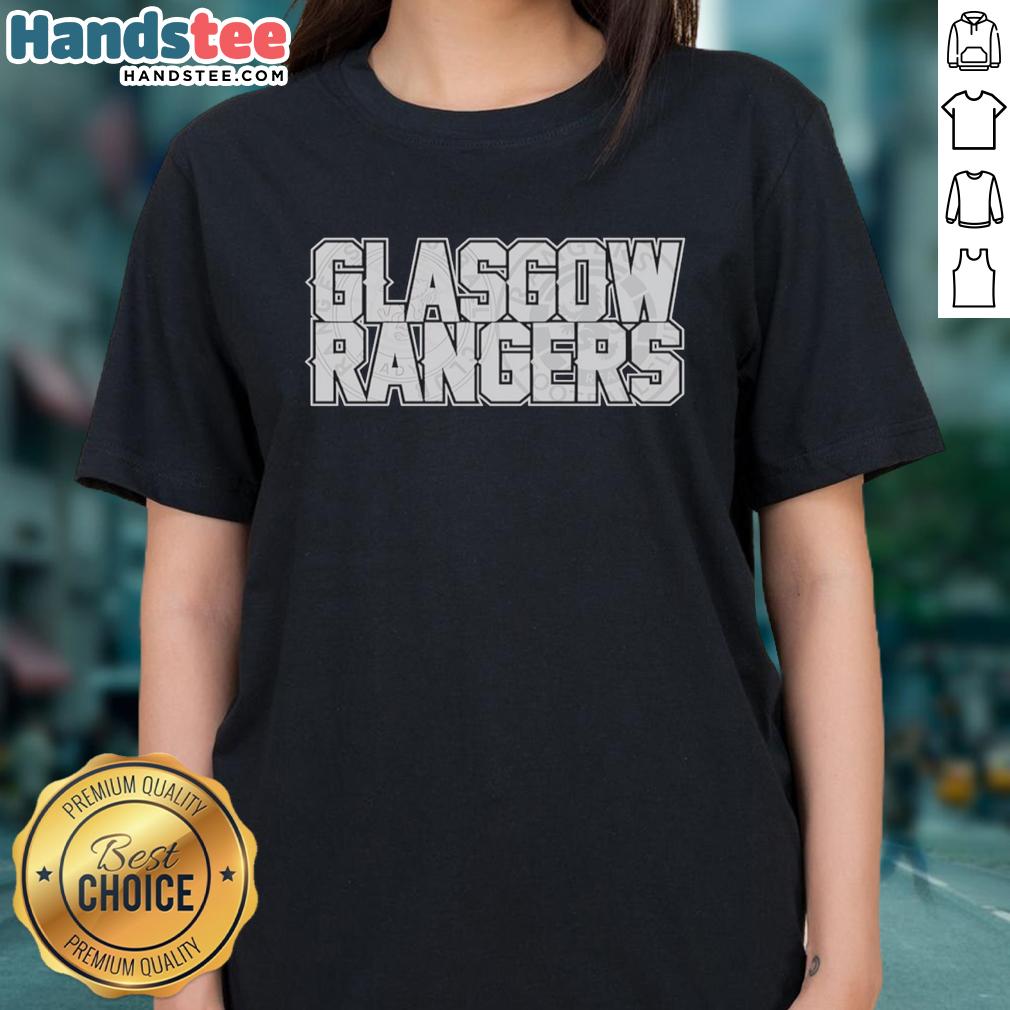 original-glasgow-rangers-ladies-tee Original Glasgow Rangers Ladies Tee featuring the team's emblem and stylish design, perfect for fans and casual wear.