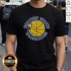 Original Golden State Warriors Mitchell & Ness T-Shirt featuring classic logo, perfect for fans and collectors.
