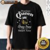 Alt Text: Original Golden State Warriors Queen Classy Sassy And A Bit Smart Assy T-Shirt design featuring bold graphics and team colors.