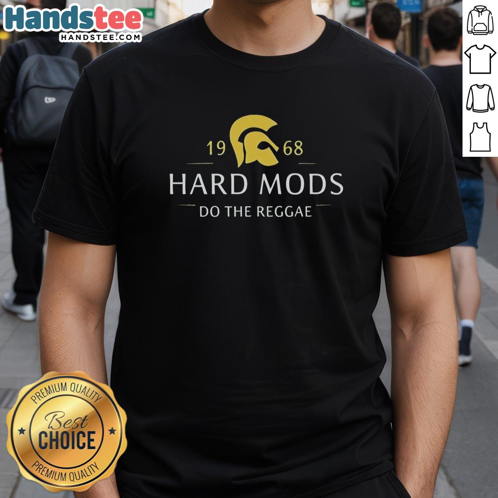 original-hard-mods-do-the-reggae-1968-t-shirt-1 Alt Text: Original Hard Mods Do The Reggae 1968 T-Shirt featuring vibrant reggae graphics and retro style for fans of 60s music.