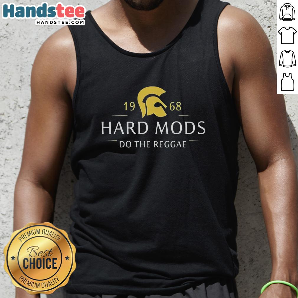 original-hard-mods-do-the-reggae-1968-tank-top Original Hard Mods Do The Reggae 1968 tank top featuring vibrant retro design and classic reggae style.