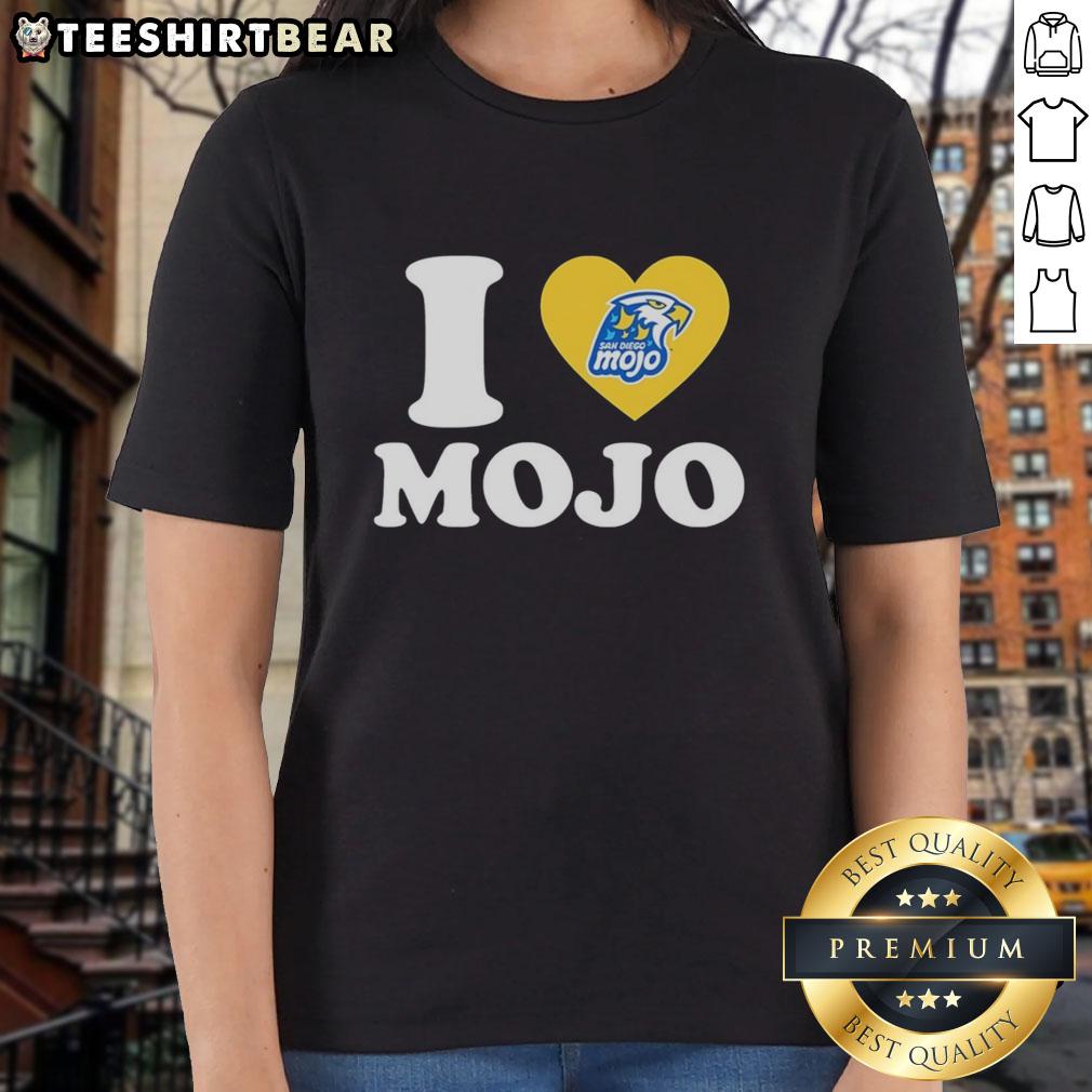 original-i-heart-mojo-ladies-tee Original I Heart Mojo T-Shirt - Image 5
