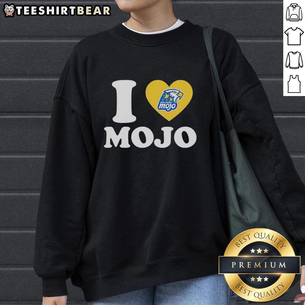 original-i-heart-mojo-sweatshirt Original I Heart Mojo T-Shirt - Image 6