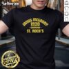 Alt Text: Original James McGrory 1920 Garngad St. Roch's T-Shirt featuring vintage design and iconic football heritage.