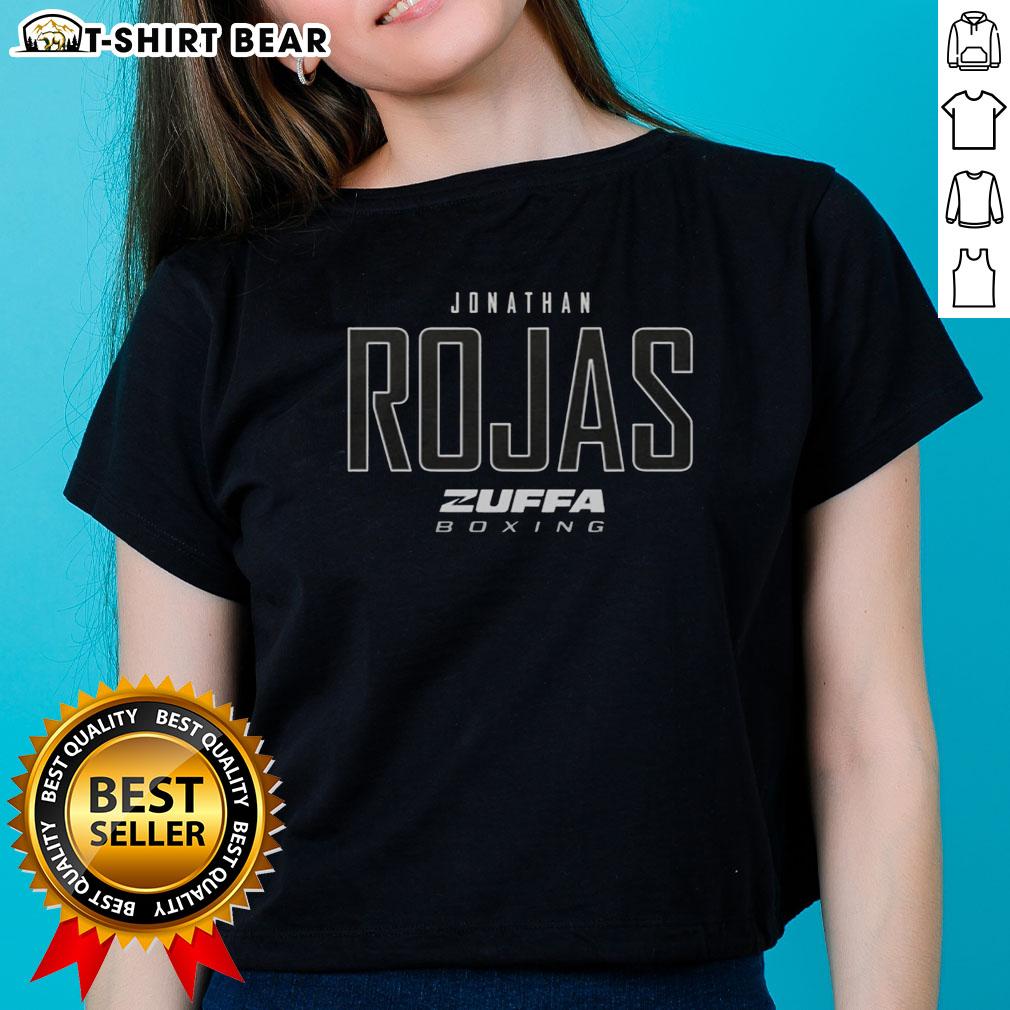 Original Jonathan Rojas Zuffa Boxing Elite Ladies Tee Original Jonathan Rojas Zuffa Boxing Elite Ladies Tee showcasing a stylish design for boxing enthusiasts.