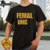 Original Kelsey Female UNC T-Shirt featuring a stylish design for women supporting the University of North Carolina.