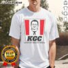 Original Kgc Kentucky Grilled Cheese T-Shirt featuring Down Syndrome awareness design, perfect for casual wear and advocacy.