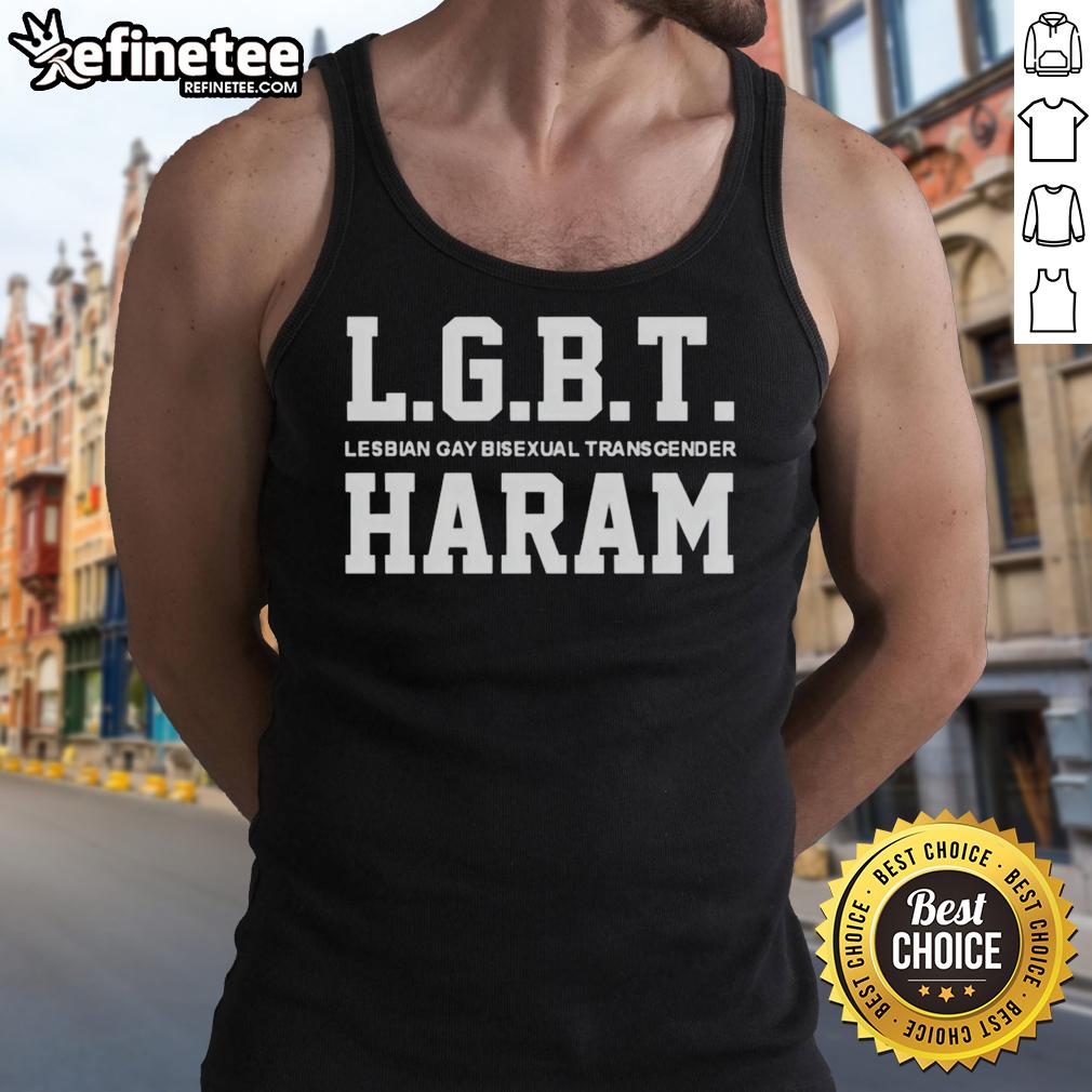 original-lgbt-lesbian-gay-bisexual-transgender-haram-tank-top Original LGBT lesbian gay bisexual transgender Haram tank top in vibrant colors, promoting inclusivity and pride.