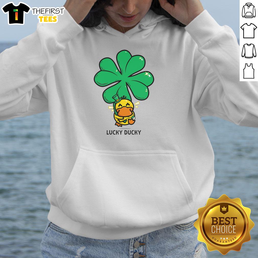 original-lucky-ducky-hoodie Original Lucky Ducky Hoodie in vibrant colors, featuring a playful duck design, perfect for casual wear.
