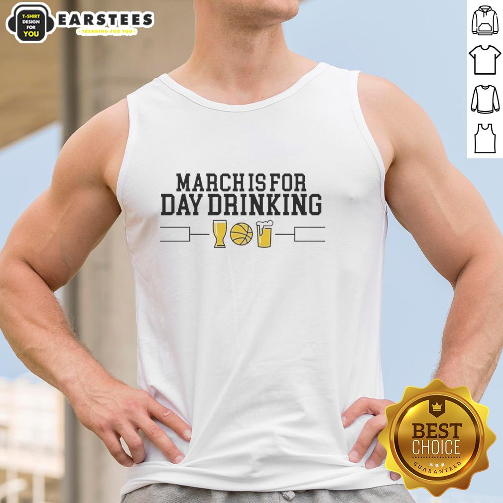 original-march-is-for-day-drinking-style-march-madness-tank-top Original March Is For Day Drinking Style March Madness Tank Top in vibrant colors, perfect for basketball fans and summer fun.