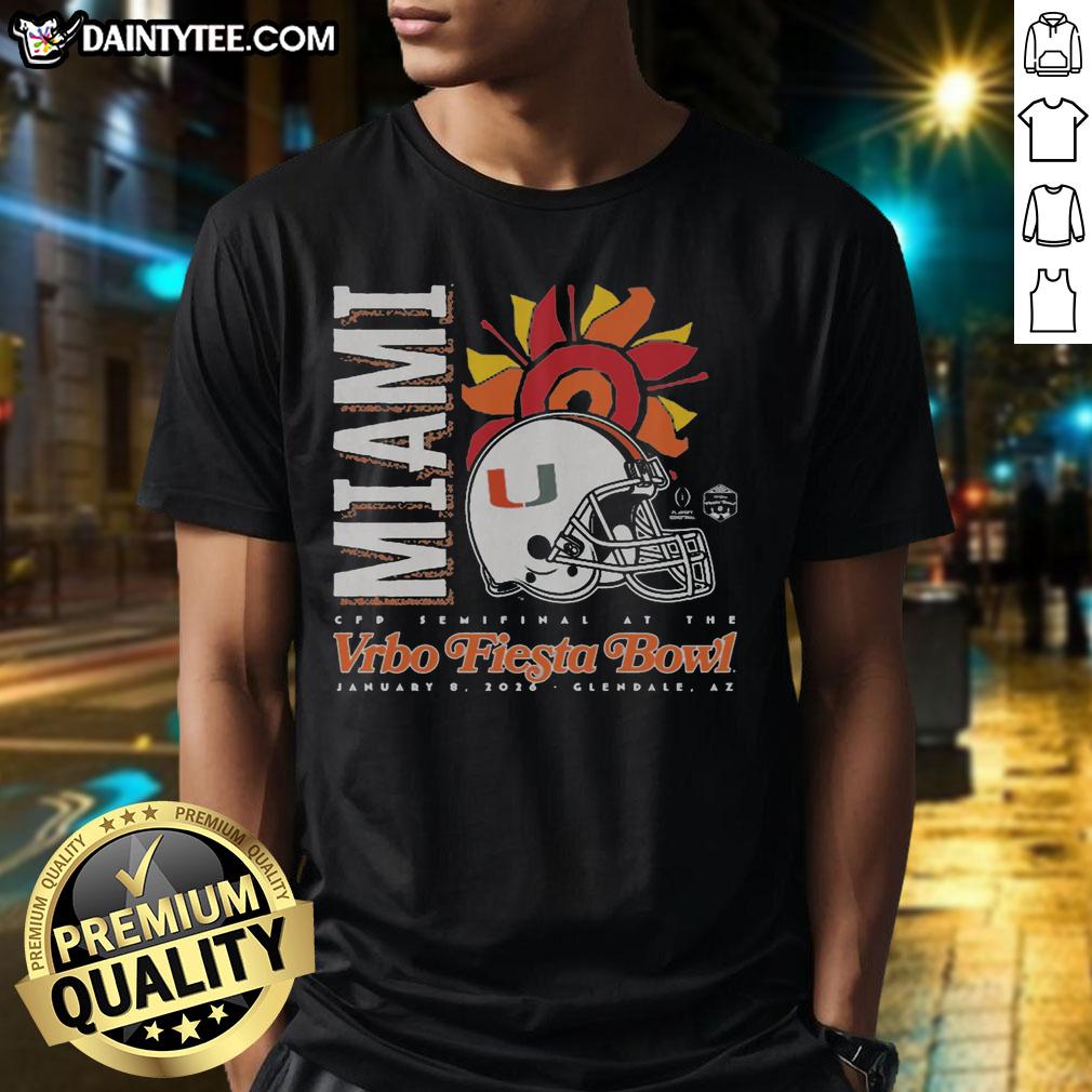 original-miami-2026-fiesta-bowl-t-shirt Alt Text: Original Miami 2026 Fiesta Bowl T-Shirt featuring vibrant graphics and team colors, perfect for fans and collectors.