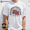 Original Miami Redhawks Basketball 2026 Undefeated T-Shirt featuring team colors and logo, perfect for fans.