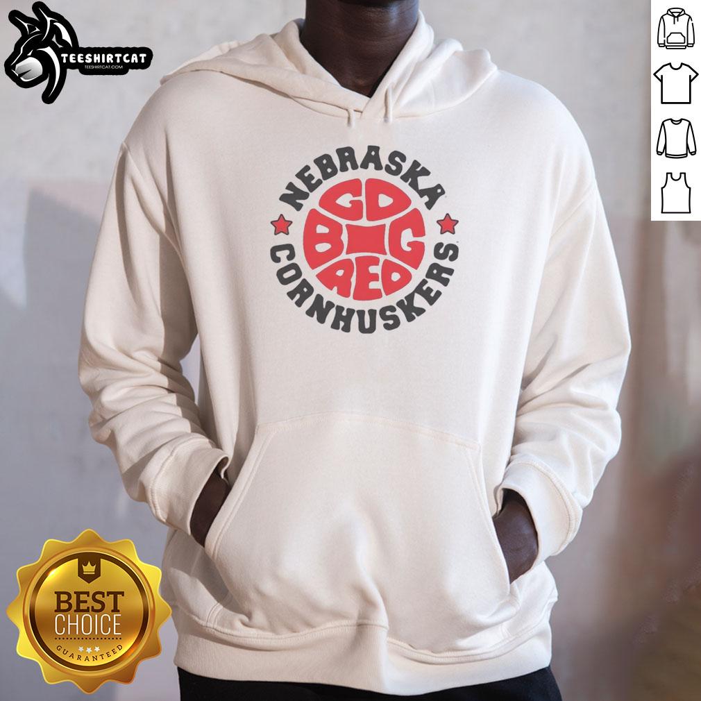 original-nebraska-huskers-big-red-basketball-1970s-logo-hoodie-1 Original Nebraska Huskers Big Red Basketball 1970s Logo T-Shirt - Image 2