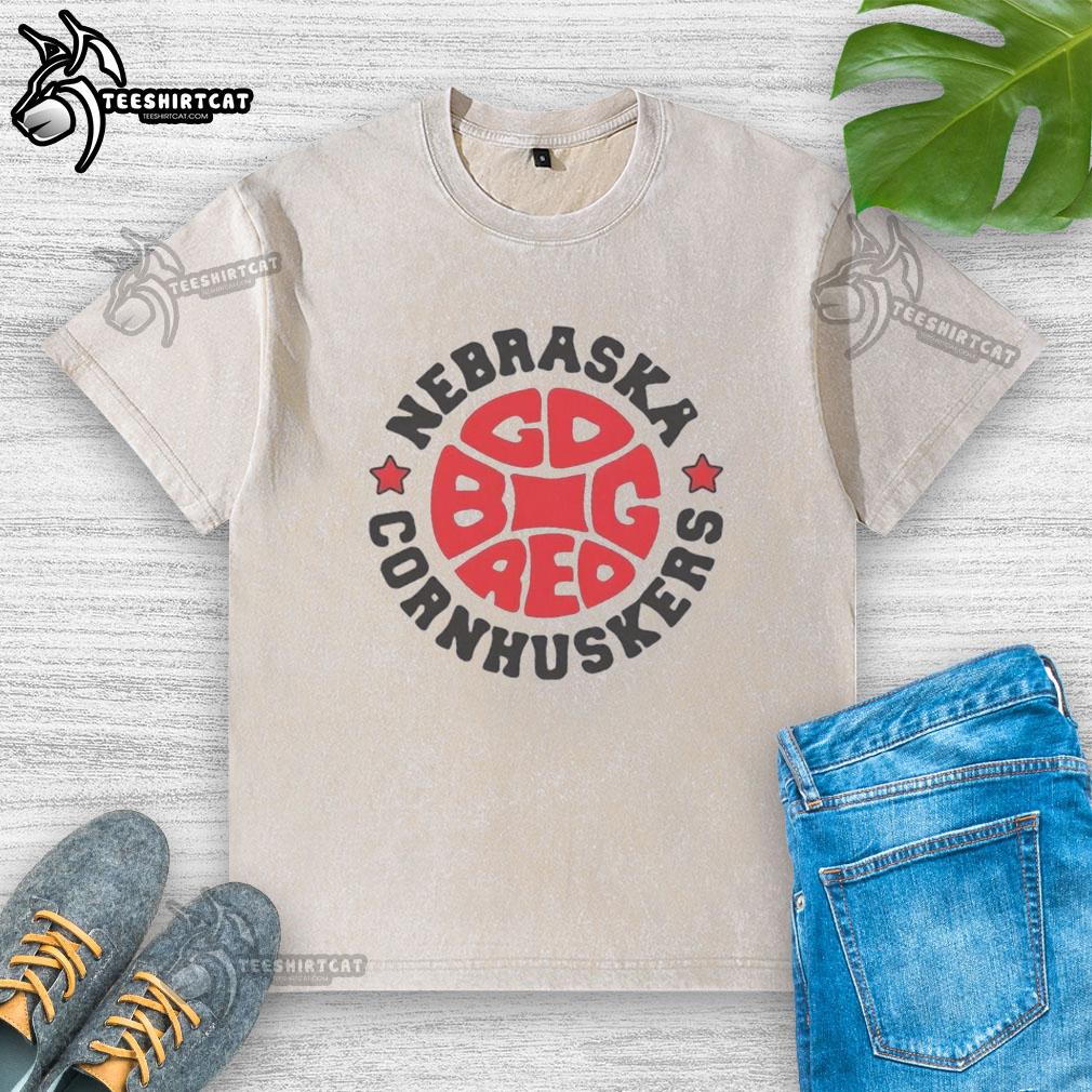 original-nebraska-huskers-big-red-basketball-1970s-logo-washed-t-shirt-1 Original Nebraska Huskers Big Red Basketball 1970s Logo T-Shirt - Image 6
