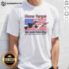 Original Never Forget The Next False Flag Our Government Does T-Shirt design featuring bold text on a casual tee.