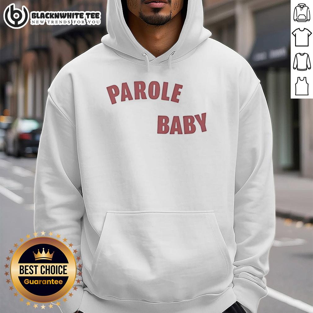 Original Parole Baby Hoodie Original Parole Baby Hoodie in soft cotton, featuring a playful design perfect for trendy infants and toddlers.