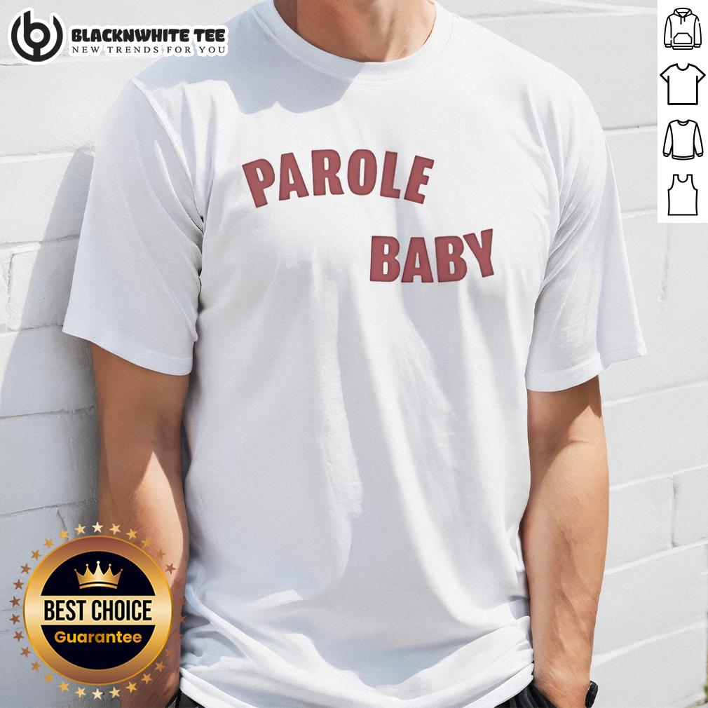 Original Parole Baby T Shirt Original Parole Baby T-Shirt featuring playful design for infants, perfect for trendy baby outfits and gifts.