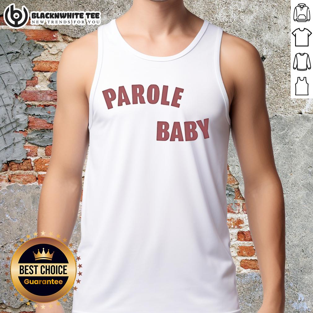 Original Parole Baby Tank Top Original Parole Baby Tank Top in soft cotton, perfect for summer outfits, featuring a cute and playful design.