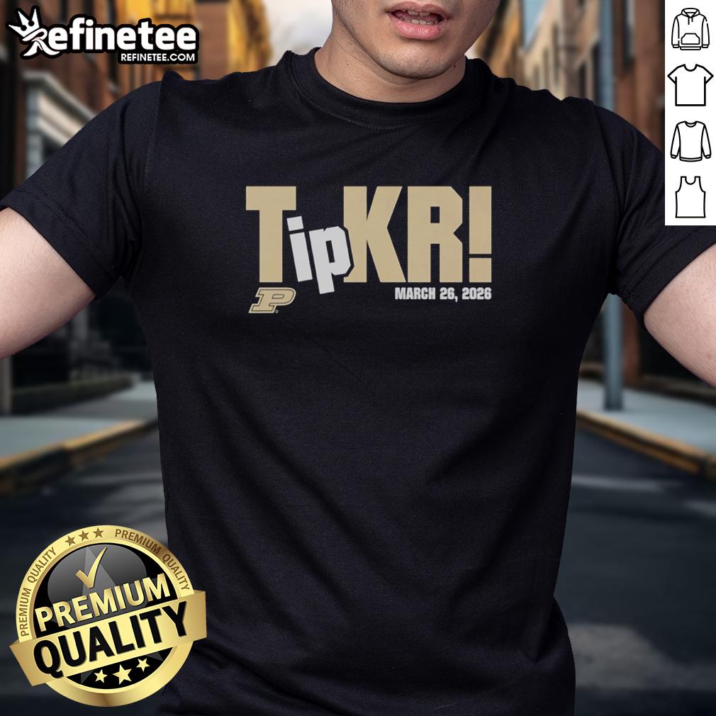 original-purdue-boilermakers-tipkr-march-26th-2026-t-shirt-1 Original Purdue Boilermakers T-shirt featuring vibrant graphics, perfect for fans celebrating on March 26th, 2026.