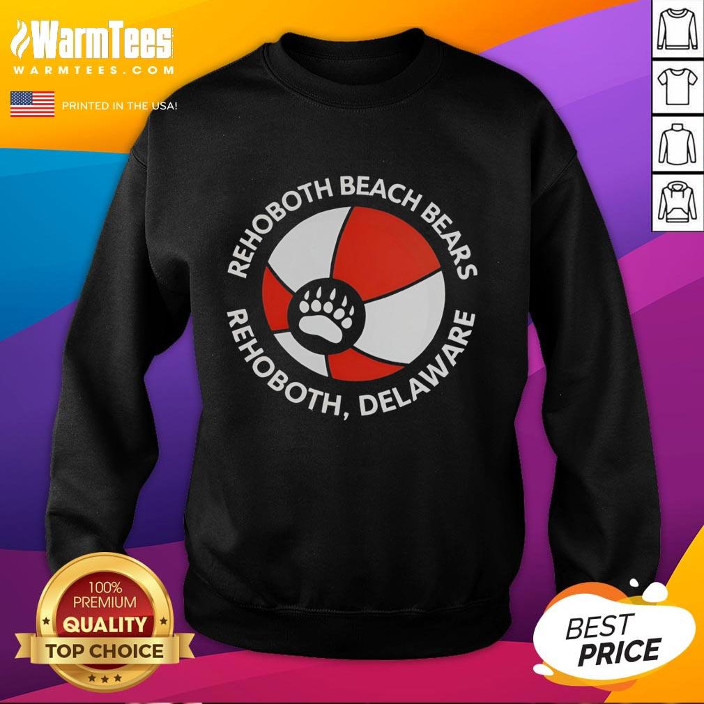 original-rehoboth-beach-bears-rehoboth-delaware-ball-logo-sweatshirt Original Rehoboth Beach Bears sweatshirt featuring a vibrant ball logo, perfect for fans in Rehoboth, Delaware.
