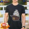 Alt Text: Original San Diego Padres Ice Cream T-Shirt featuring vibrant graphics and a fun design for baseball fans.