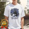 Original Sorry Didn't Ask For Your Opinion T-Shirt featuring a bold graphic design in vibrant colors on a casual tee.