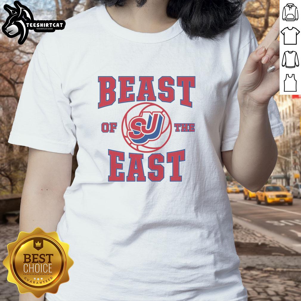 original-st-johns-basketball-beast-of-the-east-vintage-ladies-tee Vintage ladies tee featuring Original St. Johns Basketball Beast of the East design, perfect for fans and collectors.