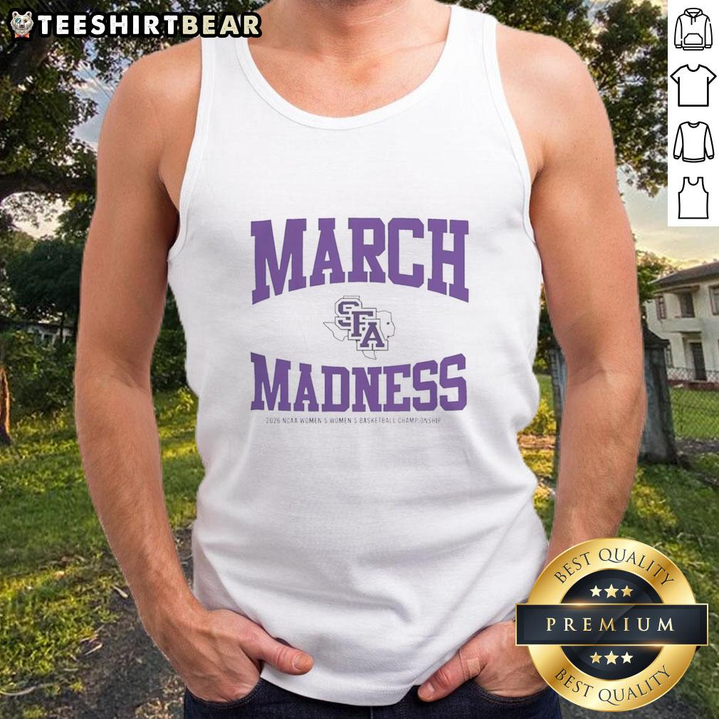 original-stephen-f-austin-ladyjacks-march-madness-ncaa-womens-basketball-championship-2026-tank-top Alt Text: Original Stephen F. Austin Ladyjacks March Madness NCAA Women's Basketball Championship 2026 tank top design.