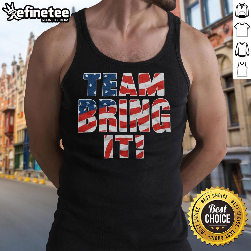 original-team-bring-it-stars-and-stripes-tank-top Alt Text: Original Team Bring It Stars and Stripes Tank Top featuring a patriotic design for stylish summer wear.