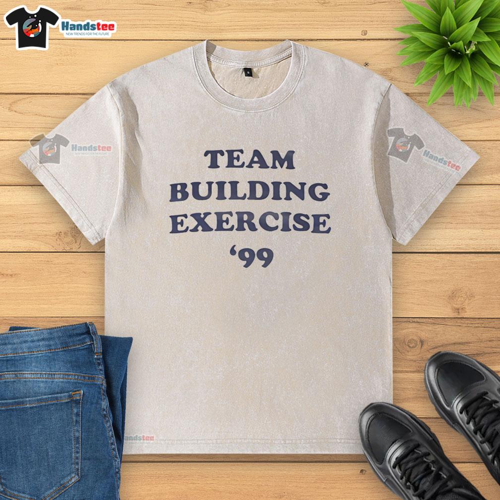 original-team-bulding-exercise-99-washed-t-shirt Original Team Building Exercise 99 washed t-shirt featuring a vibrant design, perfect for team events and activities.