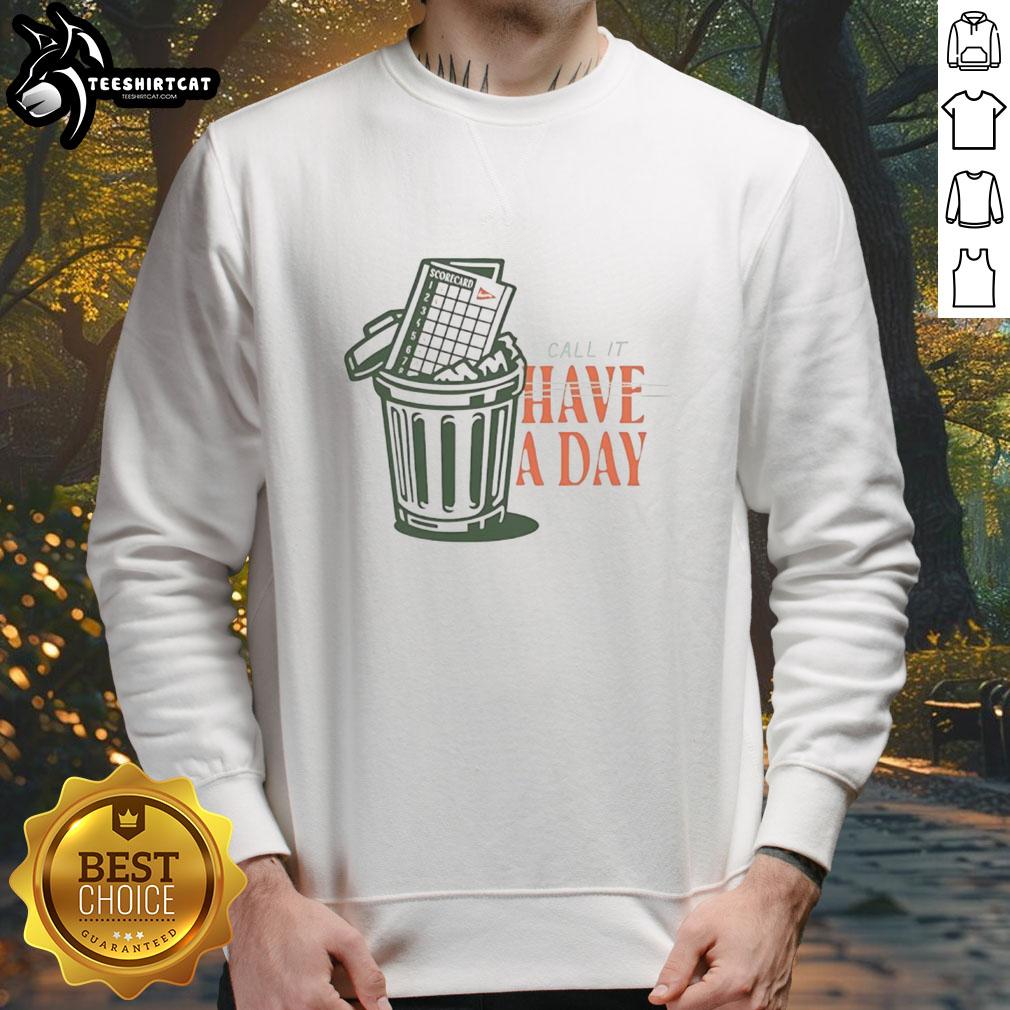 original-the-call-it-a-day-scorecard-in-trash-sweatshirt Alt Text: Original Call It A Day Scorecard sweatshirt in trash, showcasing unique design and stylish streetwear aesthetic.