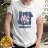 Original USA Baseball Undefeated 2026 World Baseball T-Shirt featuring vibrant graphics and bold team colors.