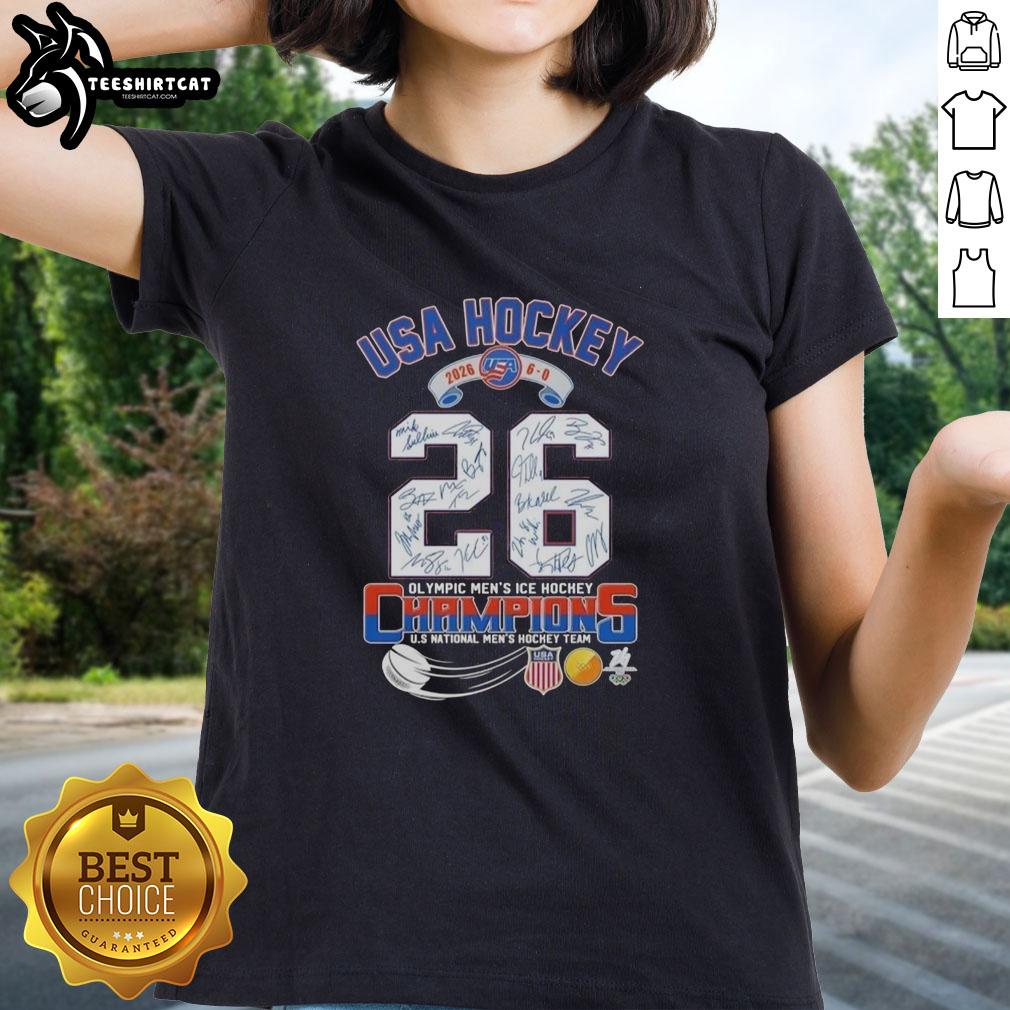 original-usa-hockey-2026-6-0-olympic-mens-ice-hockey-champions-all-signatures-ladies-tee Original USA Hockey 2026 6-0 Olympic Men's Ice Hockey Champions All Signatures T-Shirt - Image 3