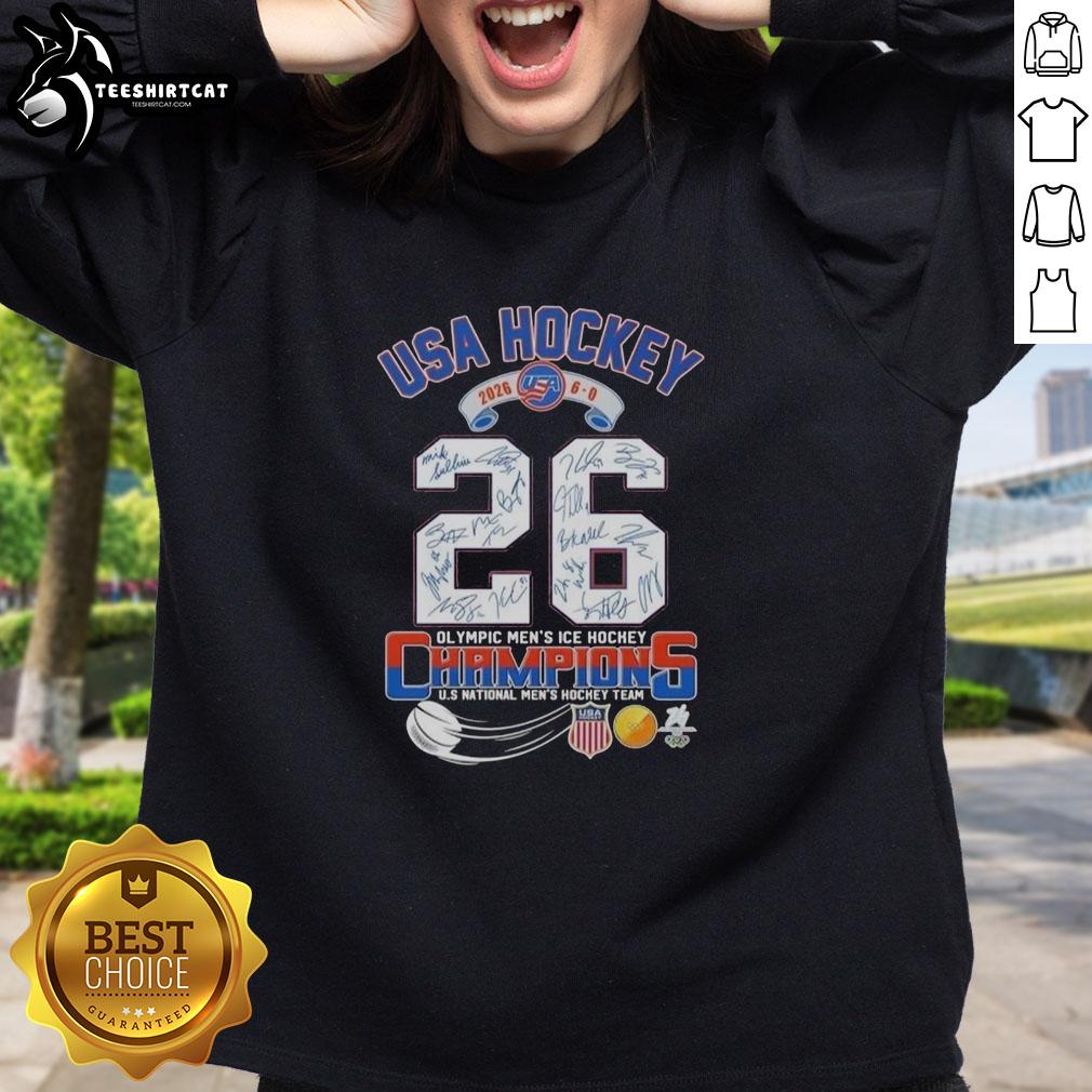 original-usa-hockey-2026-6-0-olympic-mens-ice-hockey-champions-all-signatures-sweatshirt Original USA Hockey 2026 6-0 Olympic Men's Ice Hockey Champions All Signatures T-Shirt - Image 5