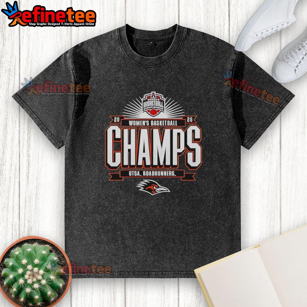 original-utsa-roadrunners-2026-american-conference-womens-basketball-tournament-champions-washed-t-shirt Original UTSA Roadrunners 2026 American Conference Womens Basketball Tournament Champions T-Shirt - Image 6