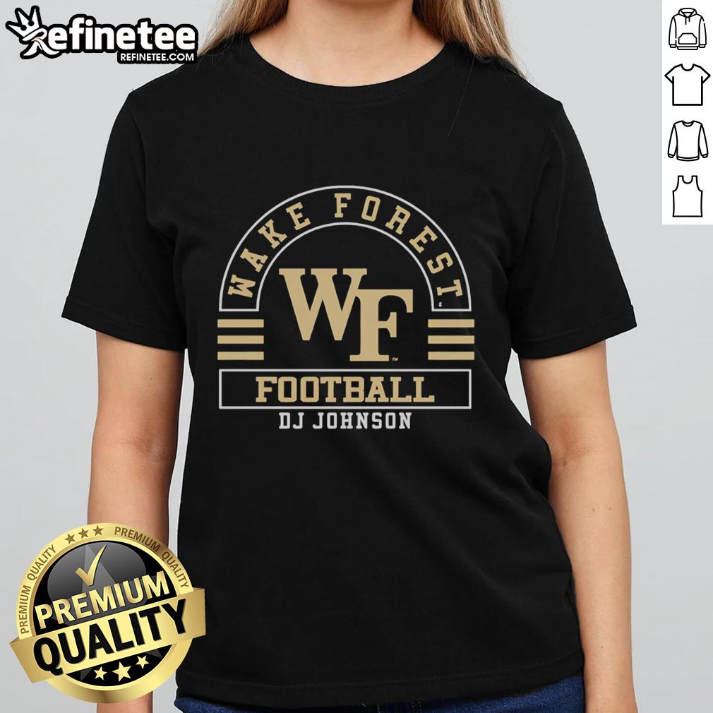 original-wake-forest-demon-deacons-football-ncaa-wf-football-dj-johnson-ladies-tee Original Wake Forest Demon Deacons Football NCAA WF Football DJ Johnson T-Shirt - Image 3