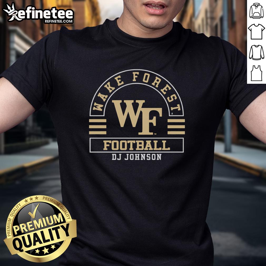 original-wake-forest-demon-deacons-football-ncaa-wf-football-dj-johnson-t-shirt-1 Alt Text: Original Wake Forest Demon Deacons Football DJ Johnson T-Shirt featuring team logo and vibrant colors.