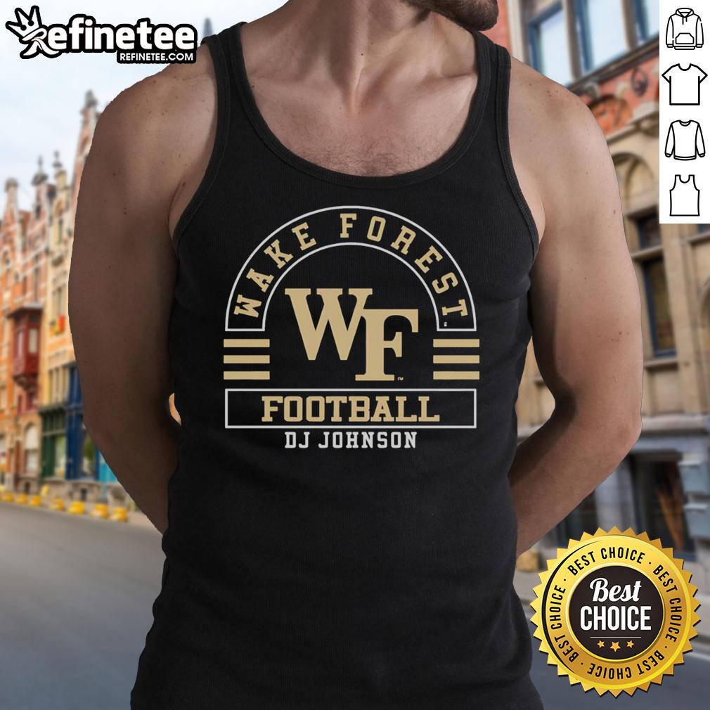 original-wake-forest-demon-deacons-football-ncaa-wf-football-dj-johnson-tank-top Original Wake Forest Demon Deacons Football NCAA WF Football DJ Johnson T-Shirt - Image 5