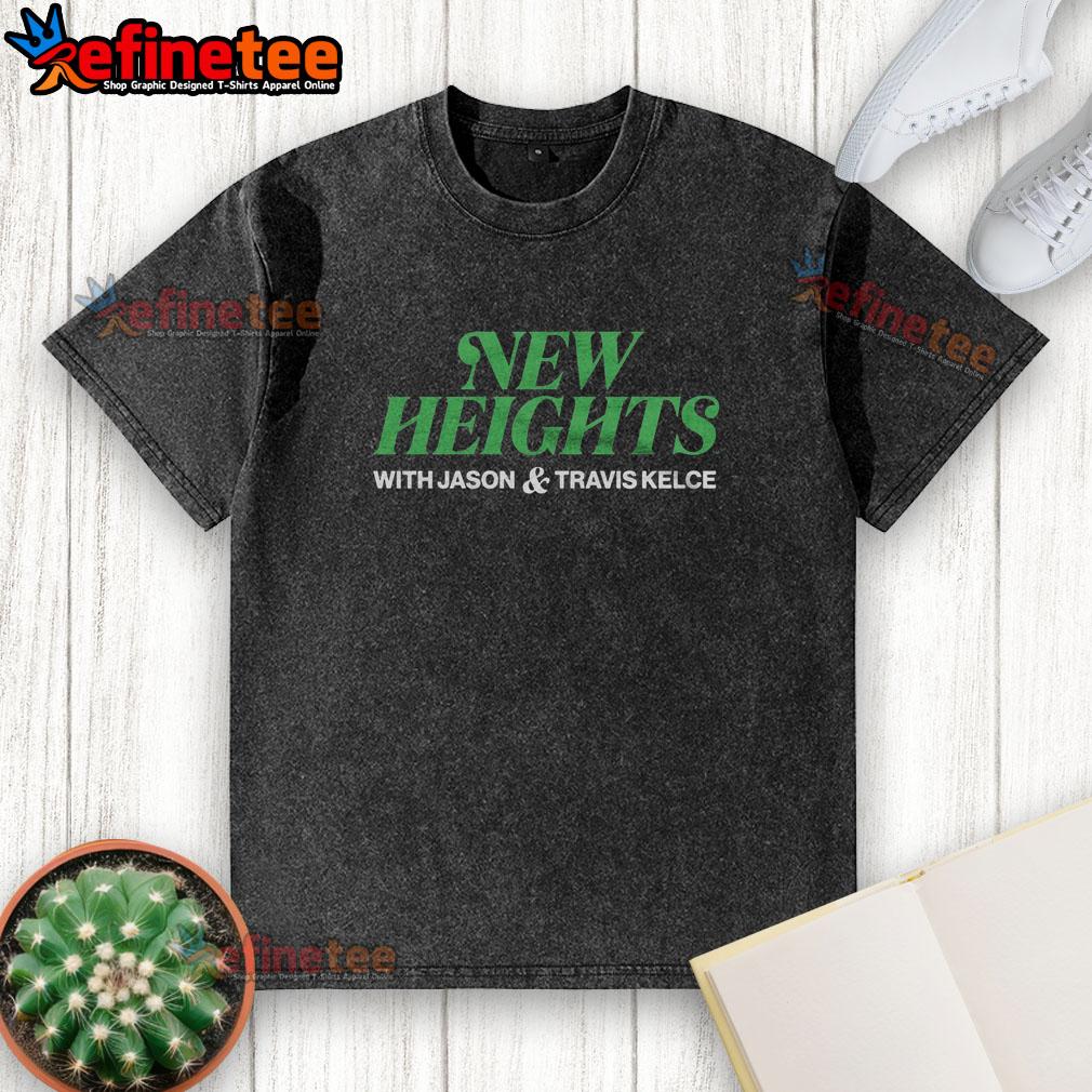 original-womens-new-heights-podcast-washed-t-shirt Original Women's New Heights Podcast T-Shirt - Image 3