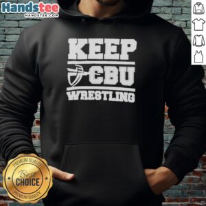 Awesome Keep CBU Wrestling T-Shirt - Image 2