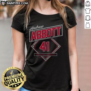 Awesome Andrew Abbott Classic Diamond Ladies Tee in stylish design, perfect for casual wear and everyday comfort.