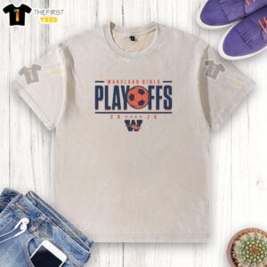 Official Wakeland Girls Playoffs 2026 T-Shirt - Image 6