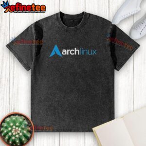 Premium Archlinux Logo T-Shirt - Image 6