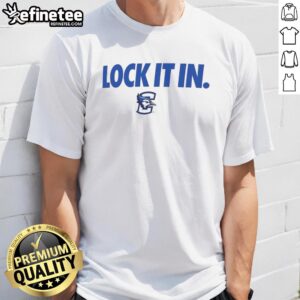 Hot Creighton Bluejays 2026 Lock It In T-Shirt featuring bold team graphics, perfect for fans and game day wear.
